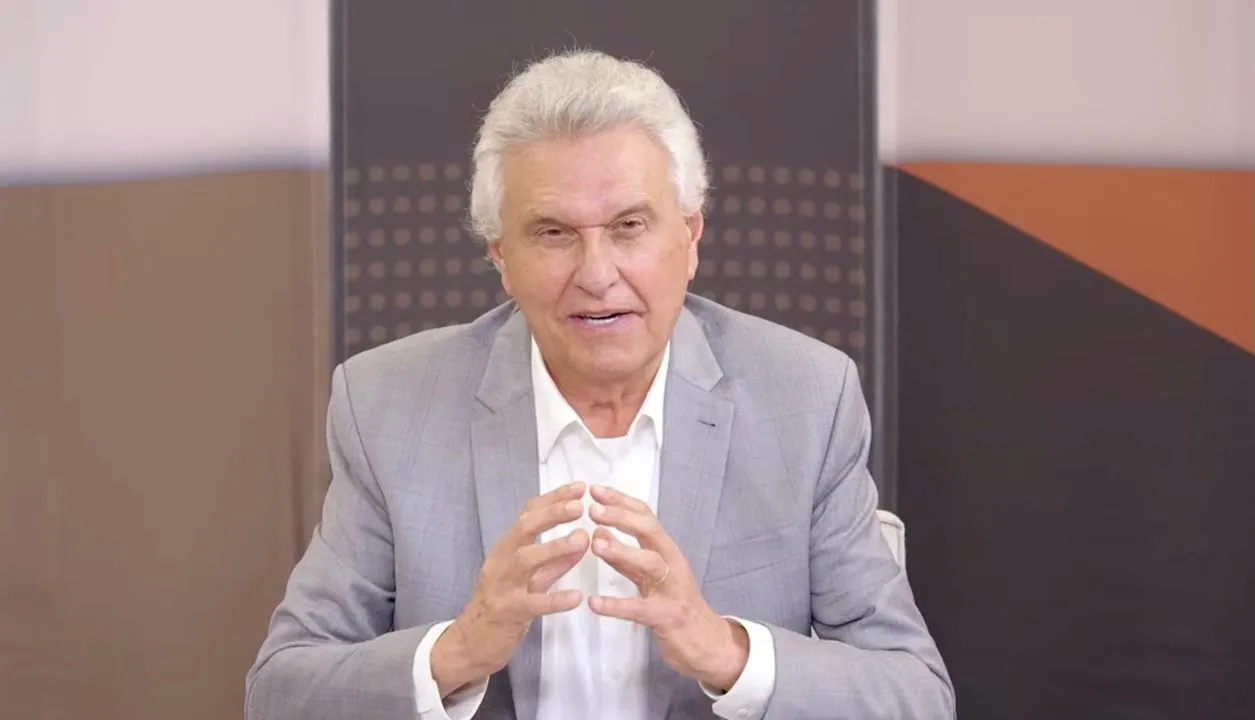 Caiado critica Lula e Flávio por crise no STF