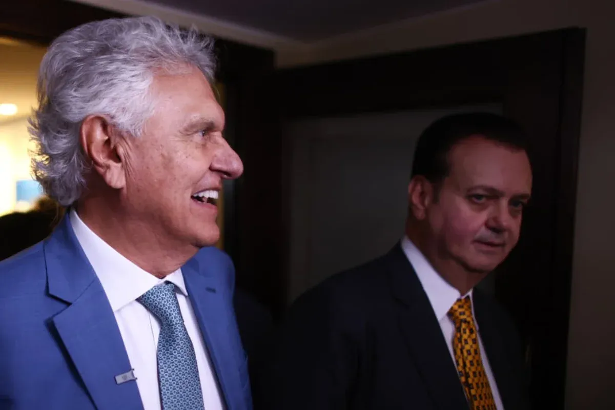 Caiado oficializa candidatura à Presidência com apoio do Centrão
