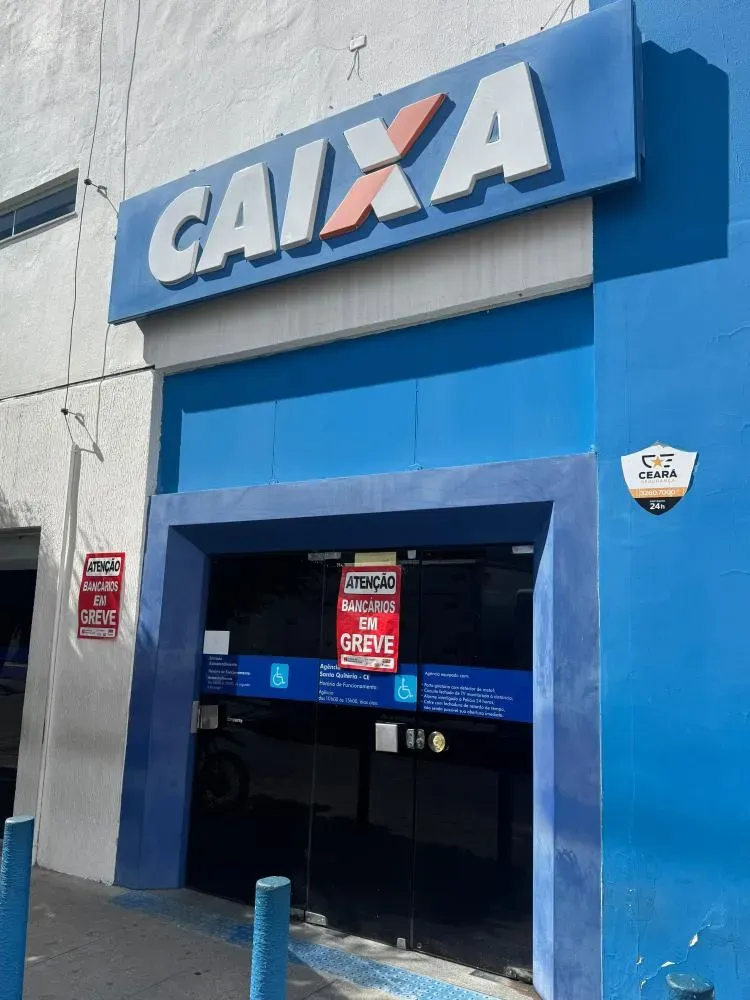 Caixa retoma atendimento parcial em Santa Quitéria após liminar