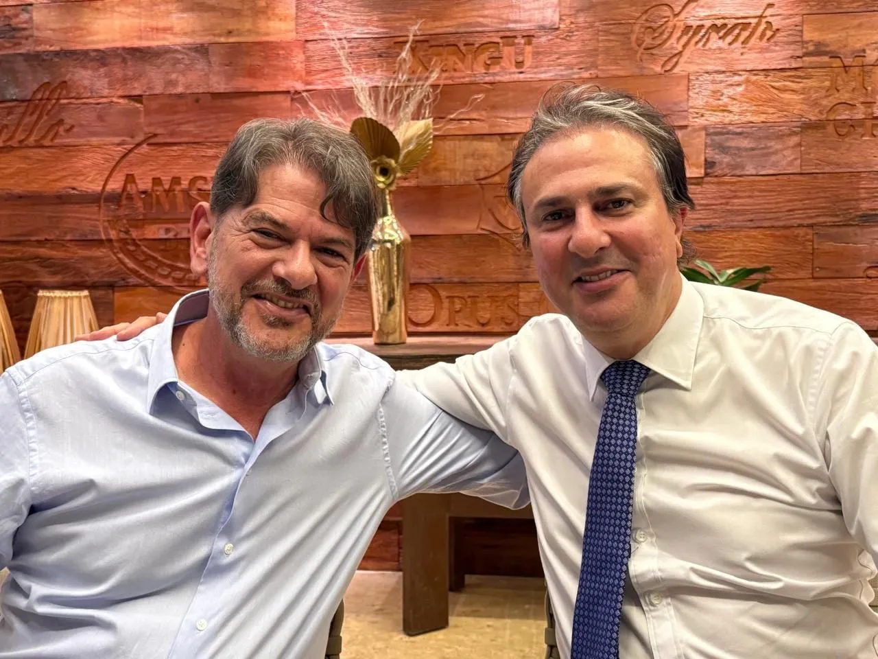 Camilo Santana defende Cid Gomes para reeleição em 2026