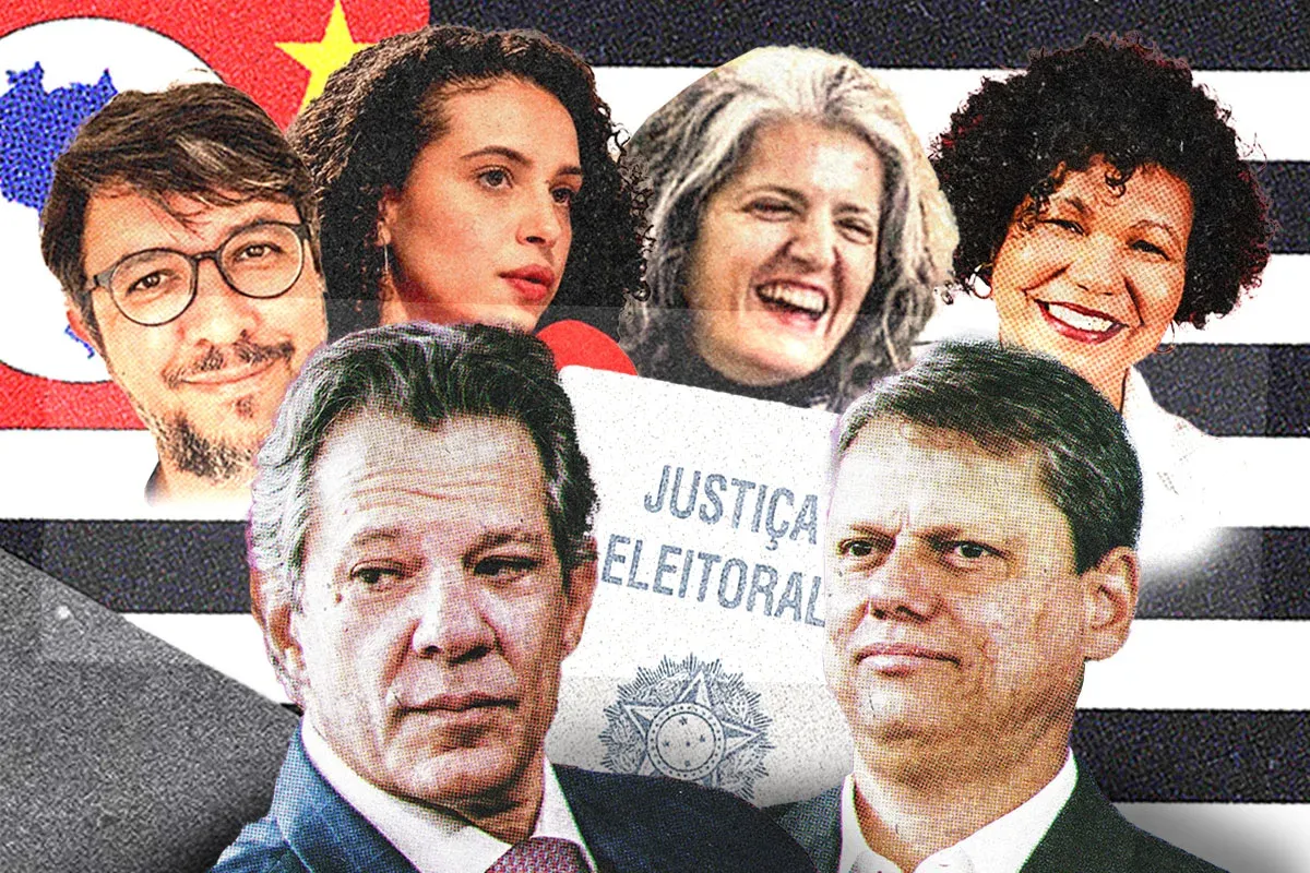 Candidatos ao governo de SP cumprem agendas de campanha