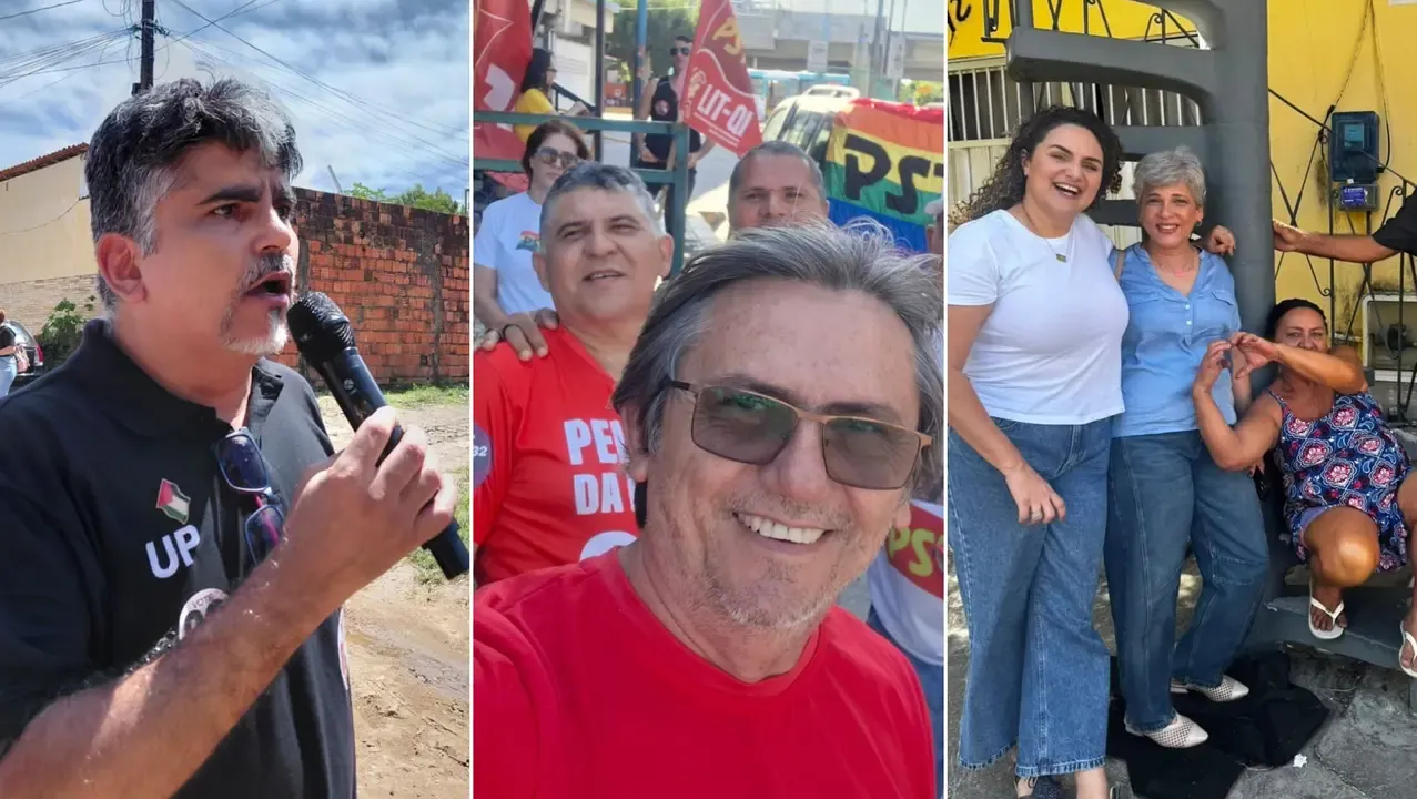 Candidatos ao Governo do Ceará iniciam campanha