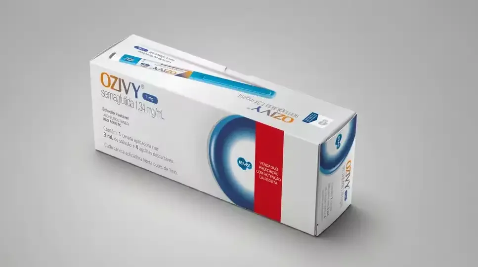 Caneta de semaglutida brasileira Ozivy chega ao mercado