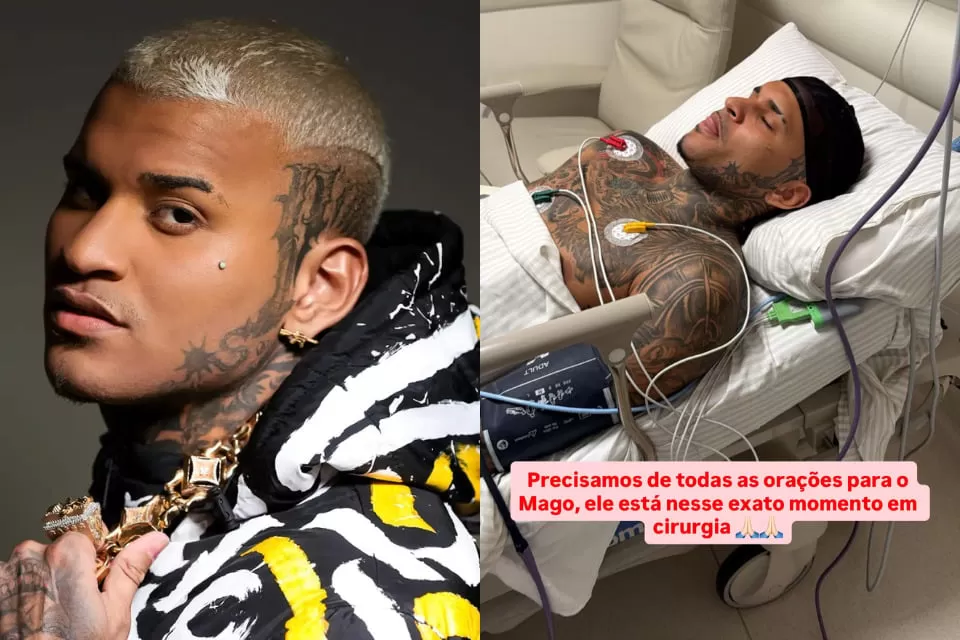 Cantor Anderson Neiff baleado em ataque a tiros contra van da equipe em São Paulo