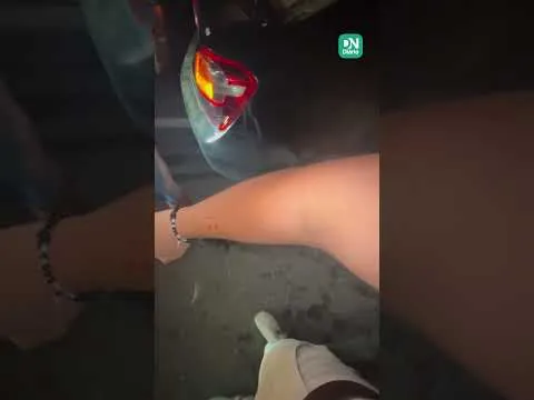 Cantor de forró sofre acidente após show em Pernambuco