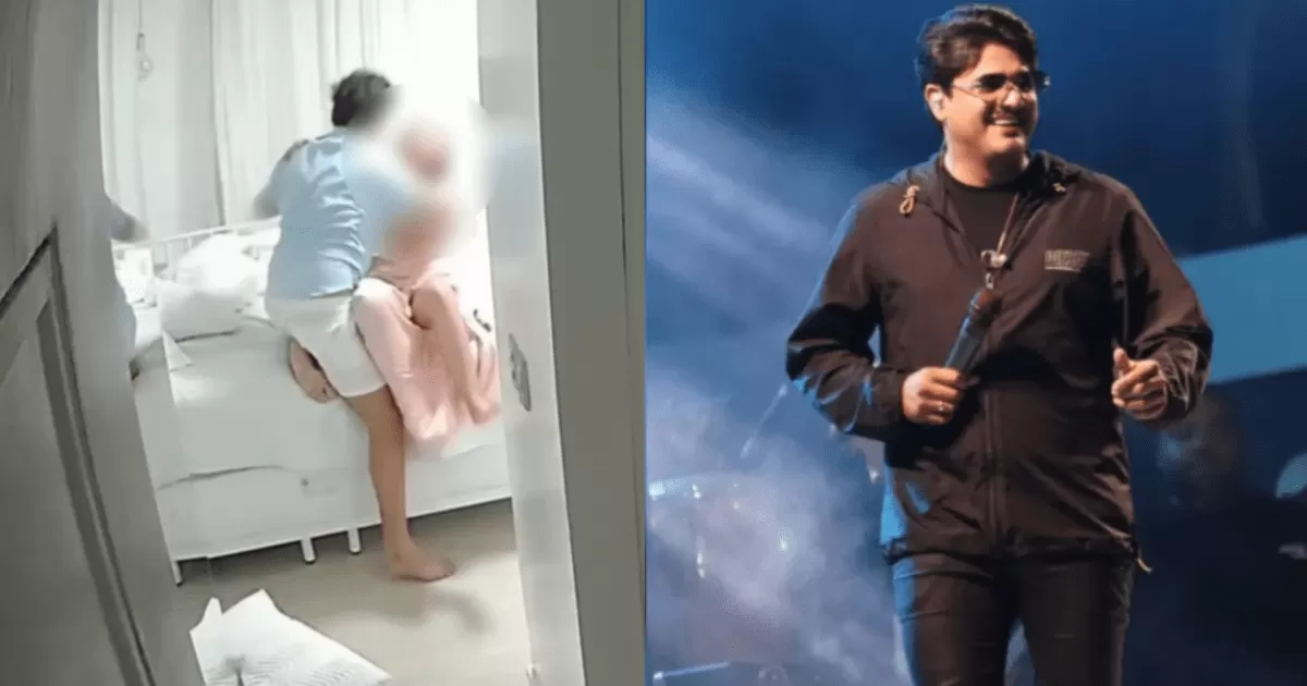 Cantor João Lima é Preso Após Vídeos Revelarem Agressões Contra Esposa na Paraíba