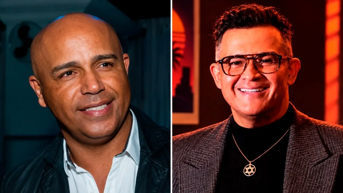 Cantor Rick e Bruno Avelar estão em Helicóptero Desaparecido