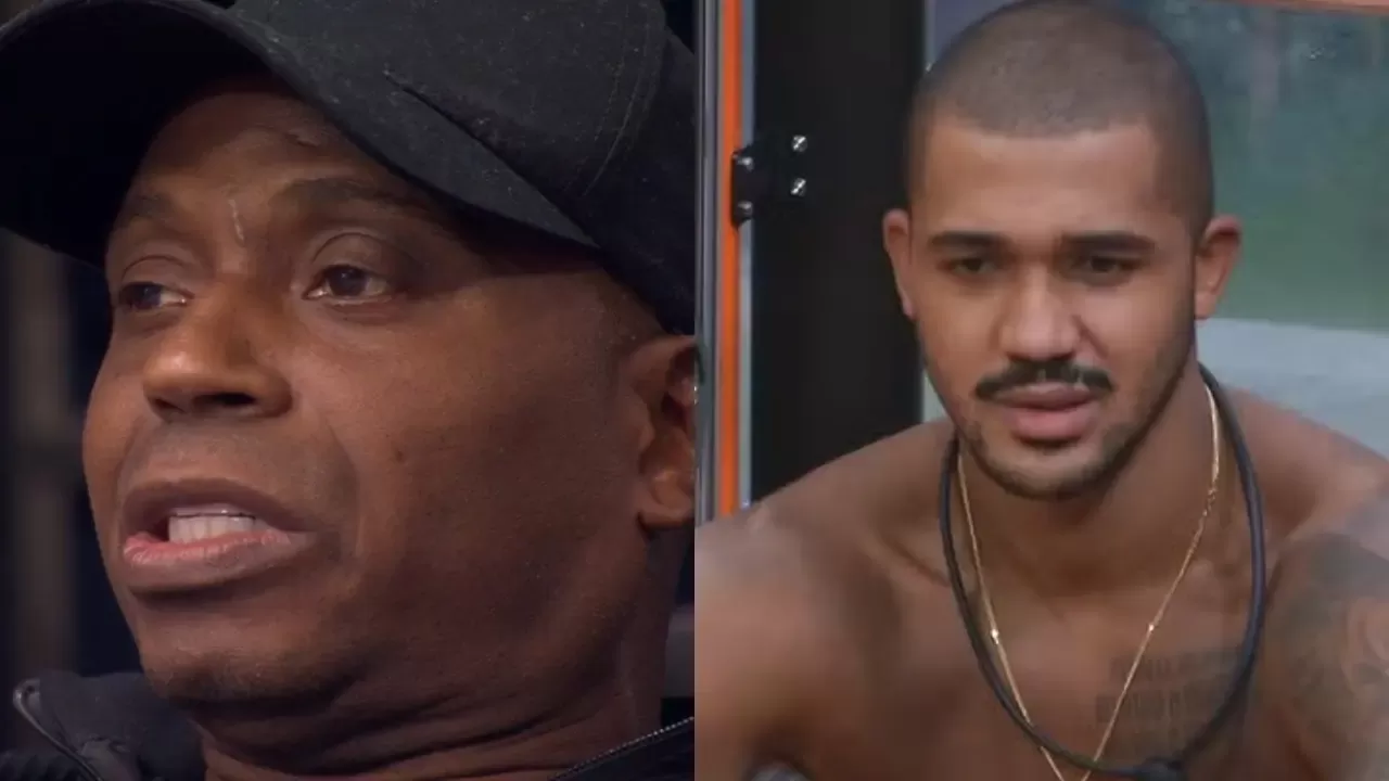 Capetinha alfineta Matheus no BBB 26: 'Não posso aceitar seus erros'