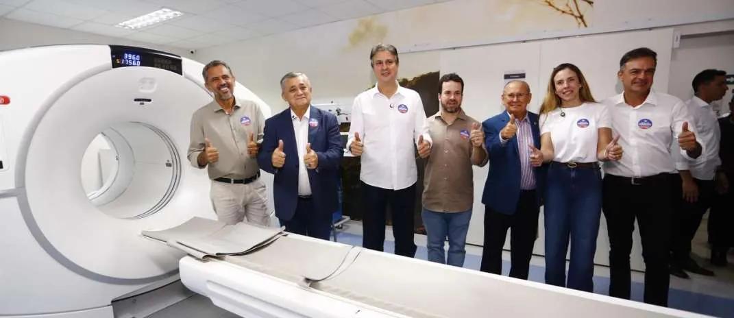Cariri recebe PET-CT, avanço histórico no diagnóstico do câncer