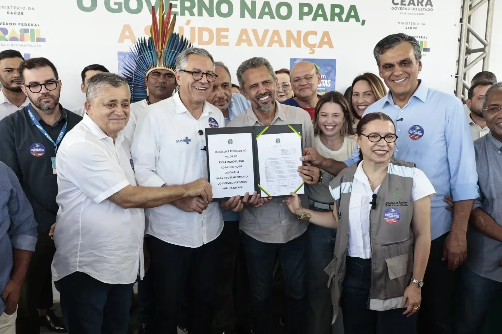 Caucaia terá nova maternidade de R$ 100 milhões; Fortaleza ganha leitos de UTI neonatal