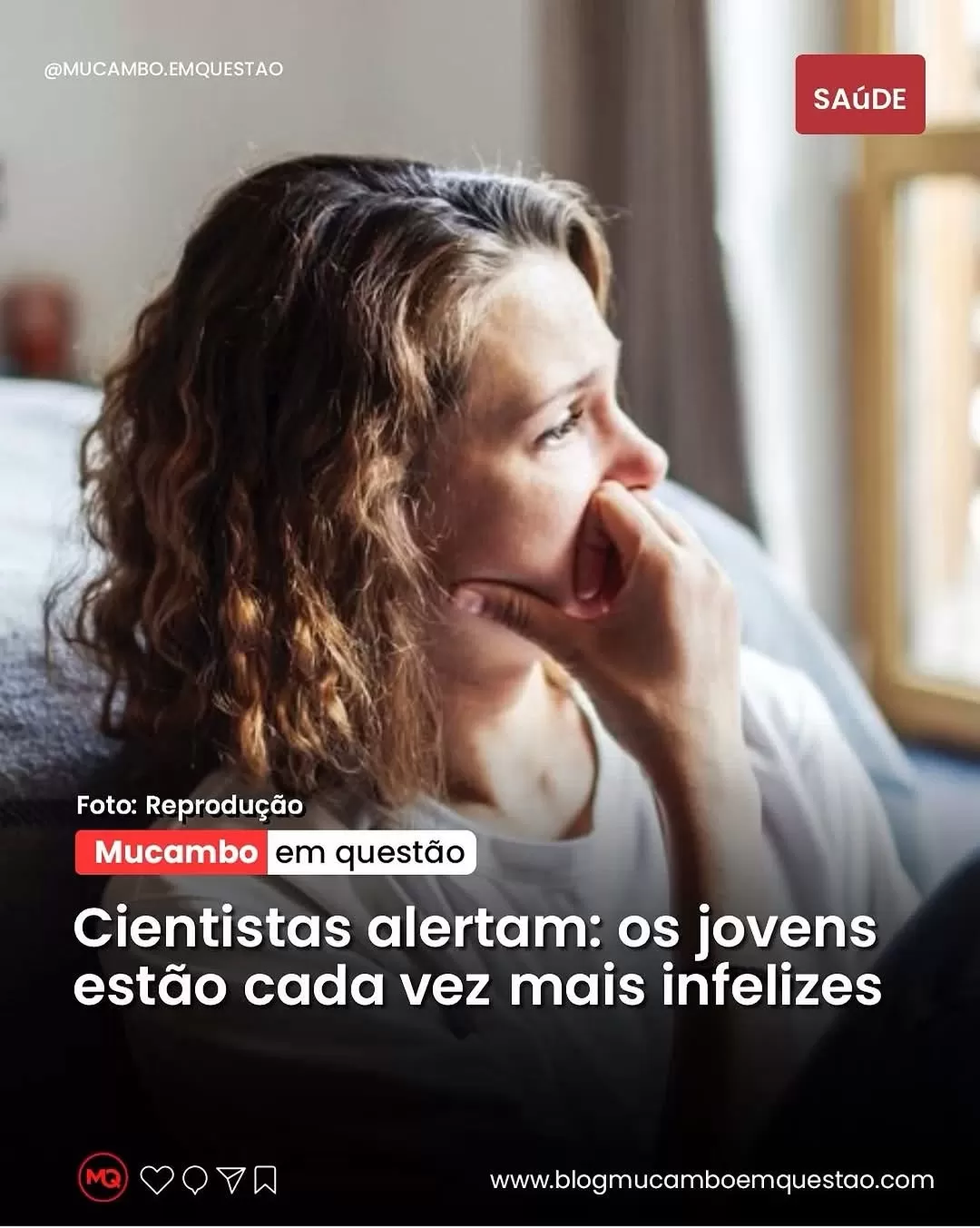 Jovens Invertem Curva da Felicidade: Crise de Saúde Mental Alerta Cientistas