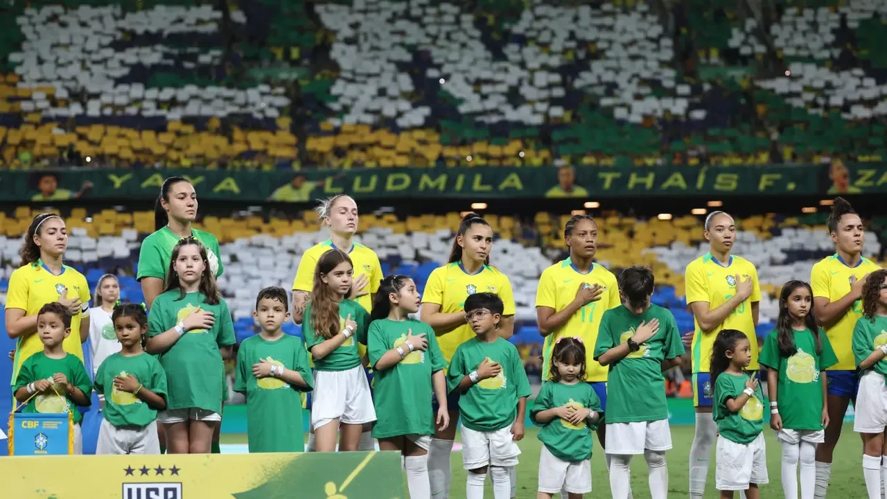 CBF define planejamento para Seleção Feminina 2027