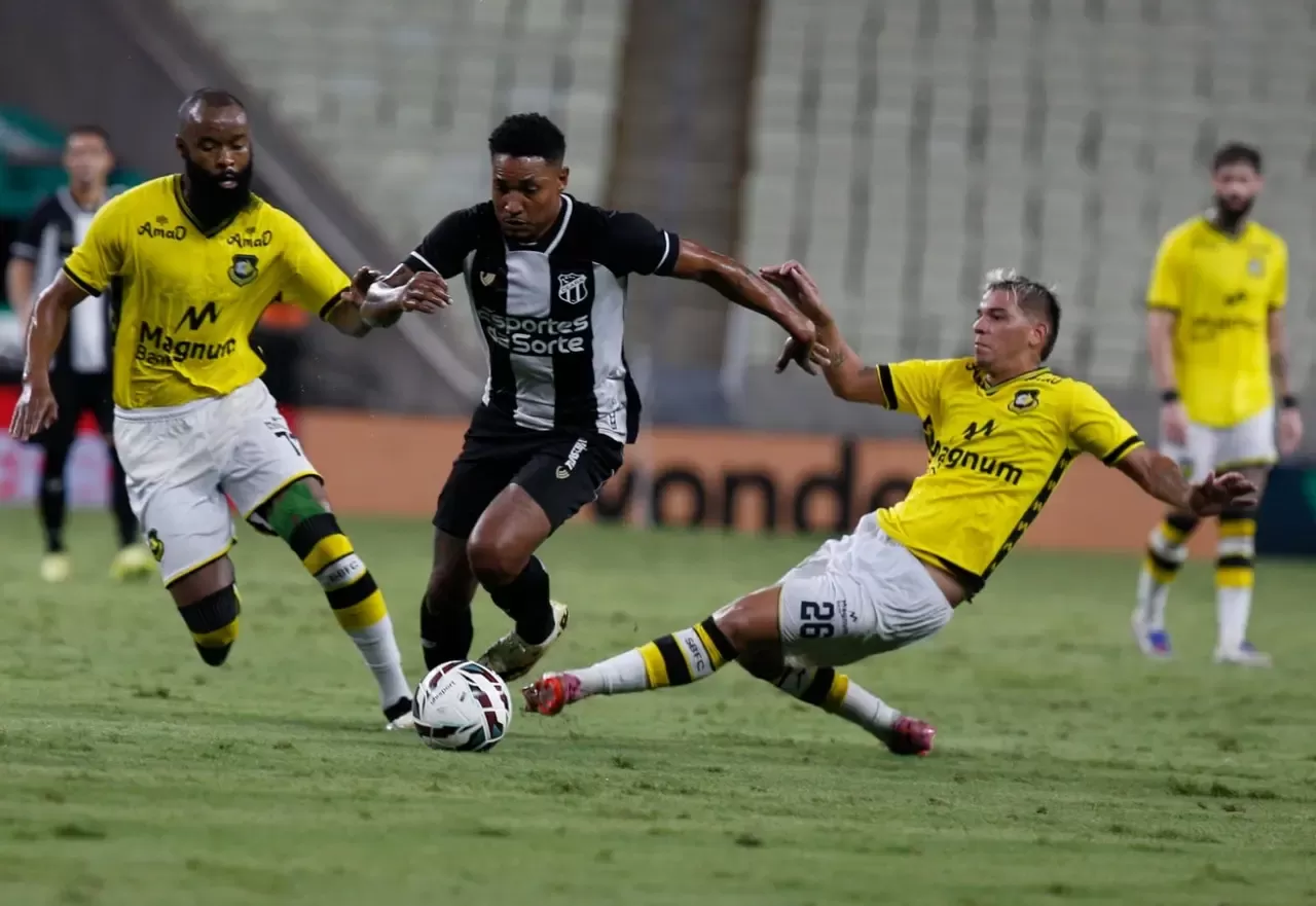 Ceará cede empate na estreia da Série B e torcida reage ao resultado no Castelão