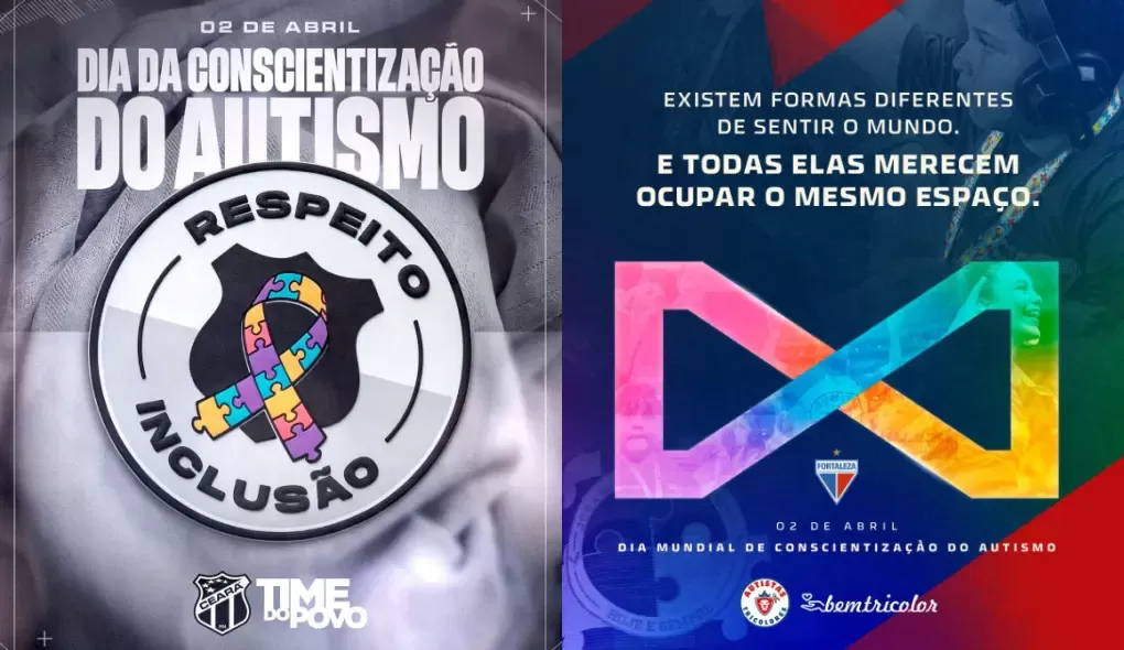 Ceará e Fortaleza reforçam a importância da inclusão no Dia Mundial de Conscientização do Autismo