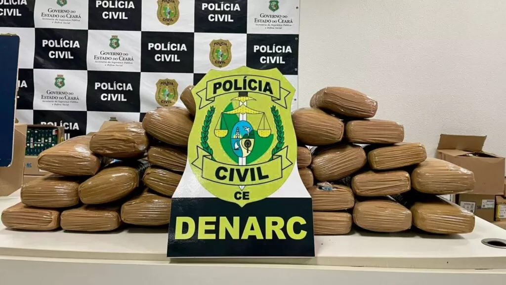 Ceará: Polícia e Receita desvendam esconderijo inusitado e apreendem 33 kg de skunk em ares-condicionados