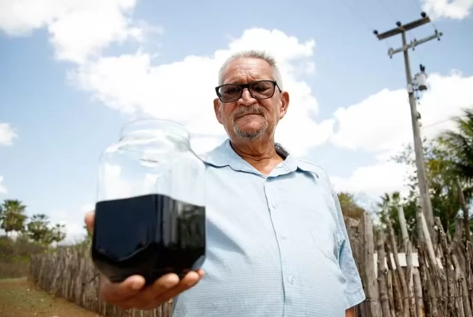 Ceará: Substância Similar ao Petróleo Descoberta no Interior Gera Investigação da ANP