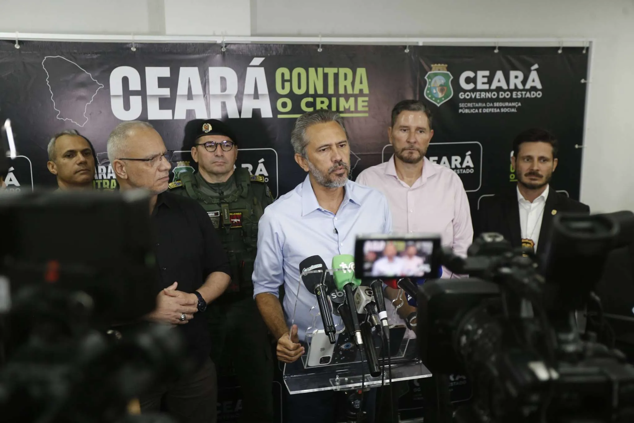 Ceará Alcança Menor Índice de Homicídios da Série Histórica