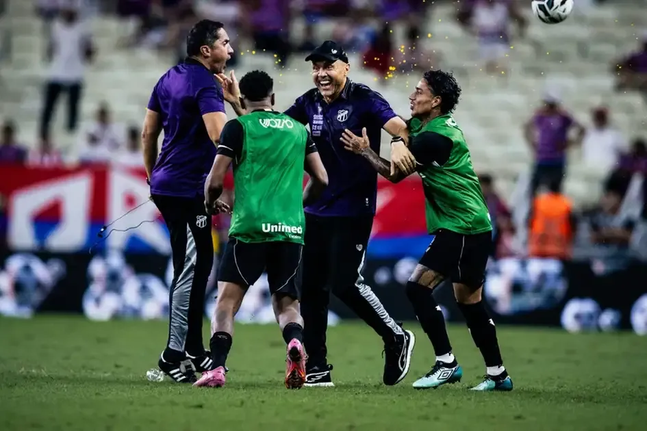 Ceará amplia tabu contra o Fortaleza para 15 jogos