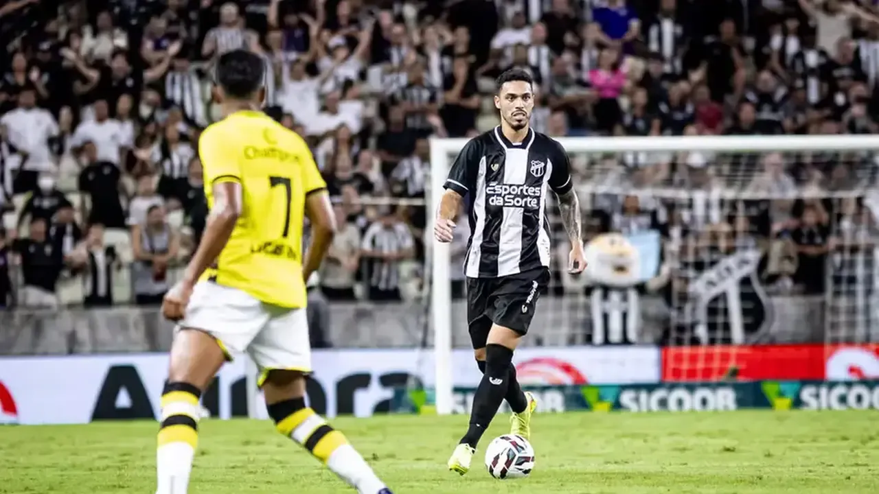 Ceará busca equilíbrio para sair do Z4 na Série B