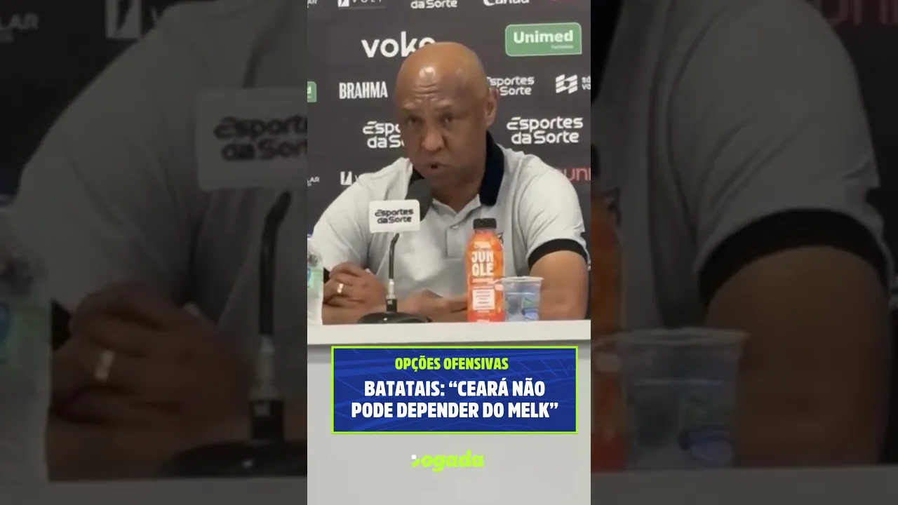 Ceará busca superar dependência de Melk