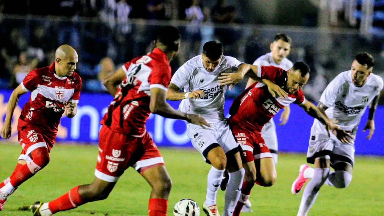 Ceará é derrotado pelo CRB na Série B