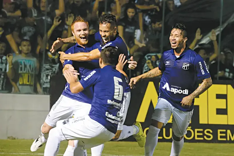 Ceará em apuros na Série B: Elenco atual preocupa