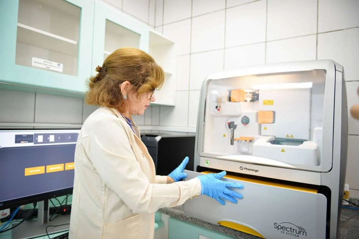 Ceará lidera identificação de desaparecidos com tecnologia de ponta em DNA