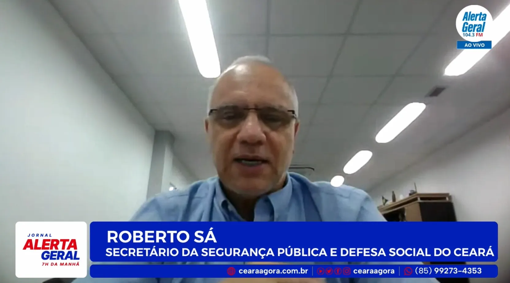 Ceará mobiliza 25 mil agentes para a segurança das eleições