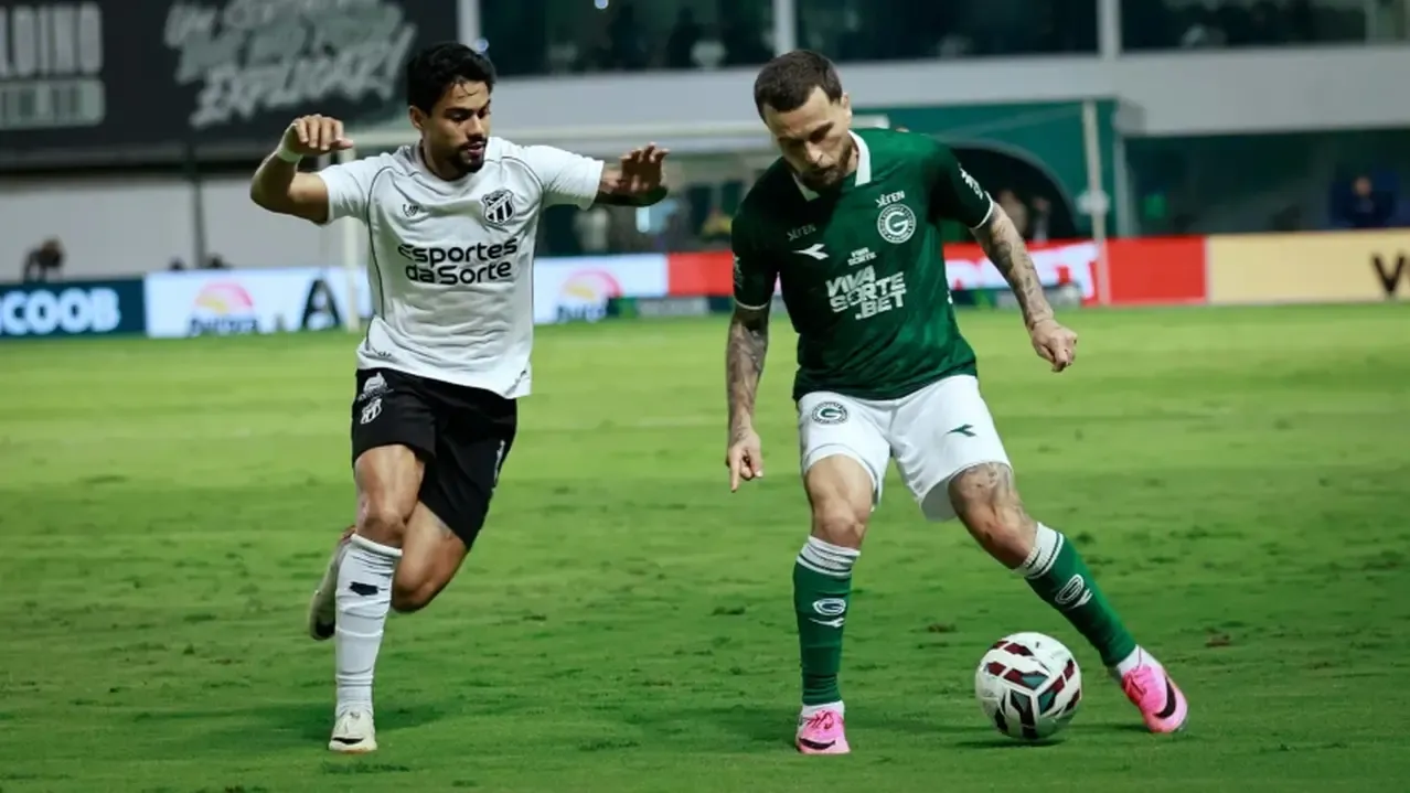 Ceará perde para o Goiás e se aproxima do Z4