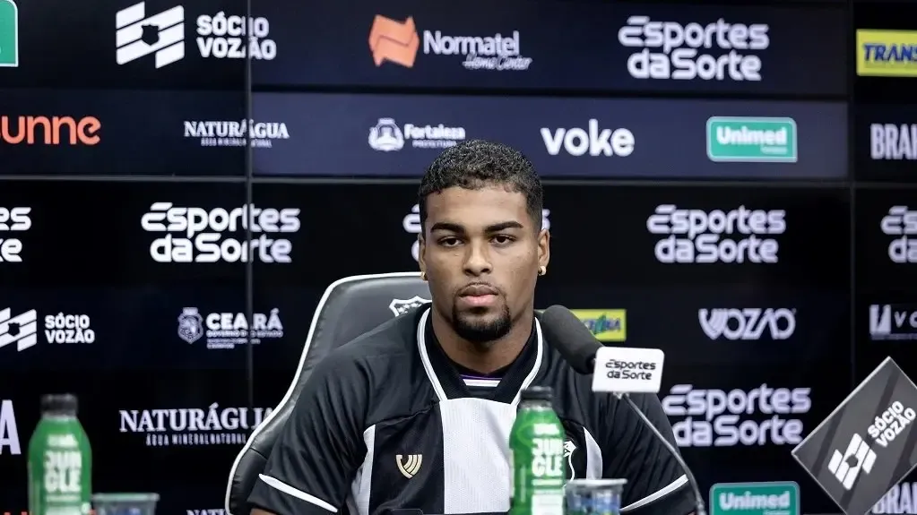 Ceará promove reformulação e libera Gustavo Prado e Lucas Lima