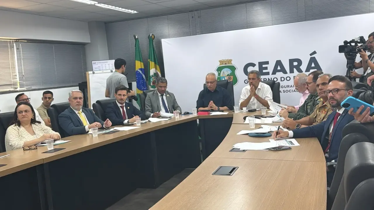 Ceará registra queda de 58% em homicídios em setembro