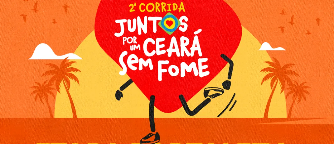 Ceará Sem Fome Inicia Entrega de Kits para Corrida em Fortaleza