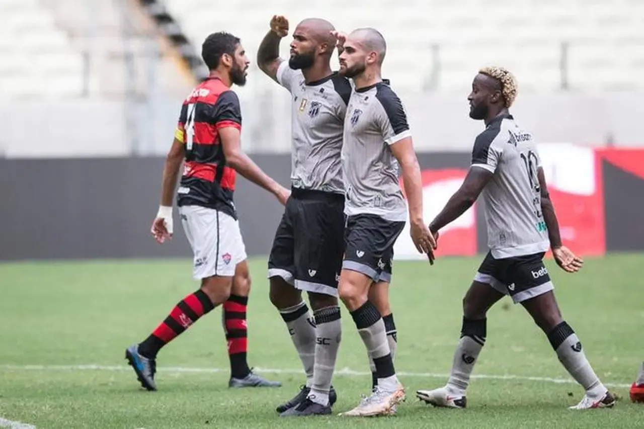 Ceará: Um Histórico de Vitórias Sobre o Vitória na Copa do Nordeste