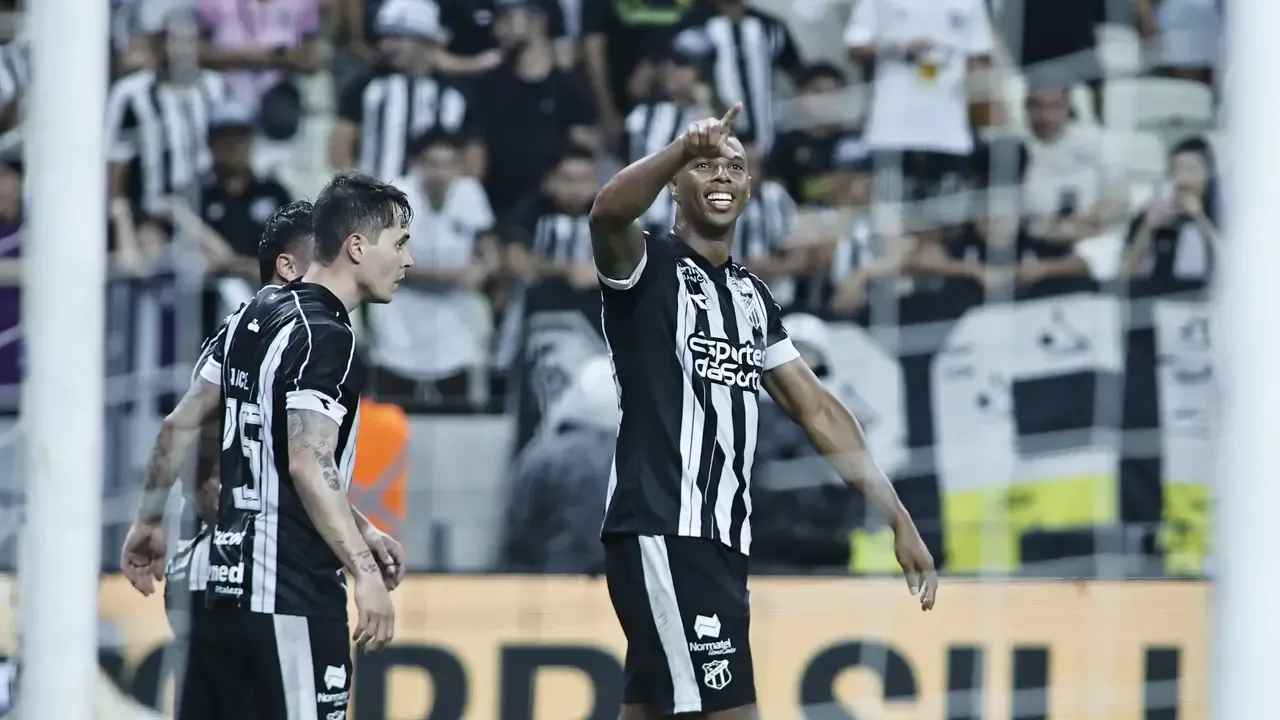 Ceará vence Sport e sai do Z4 da Série B