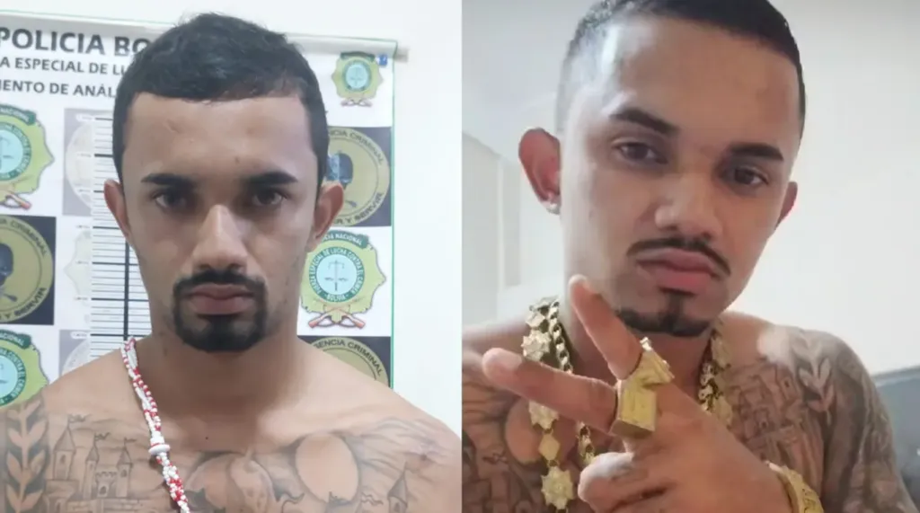Cearense 'Chuck da Tabuba' é preso na Bolívia