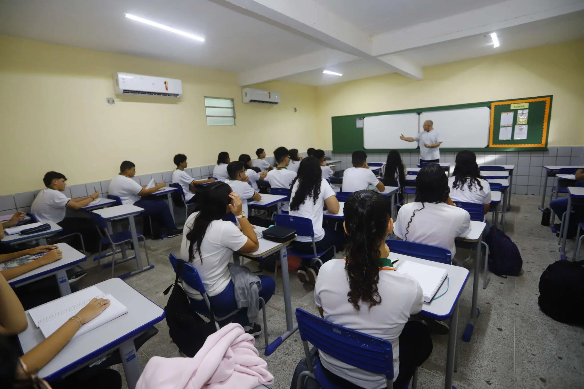 Censo Escolar: 10 Milhões de Estudantes em Tempo Integral
