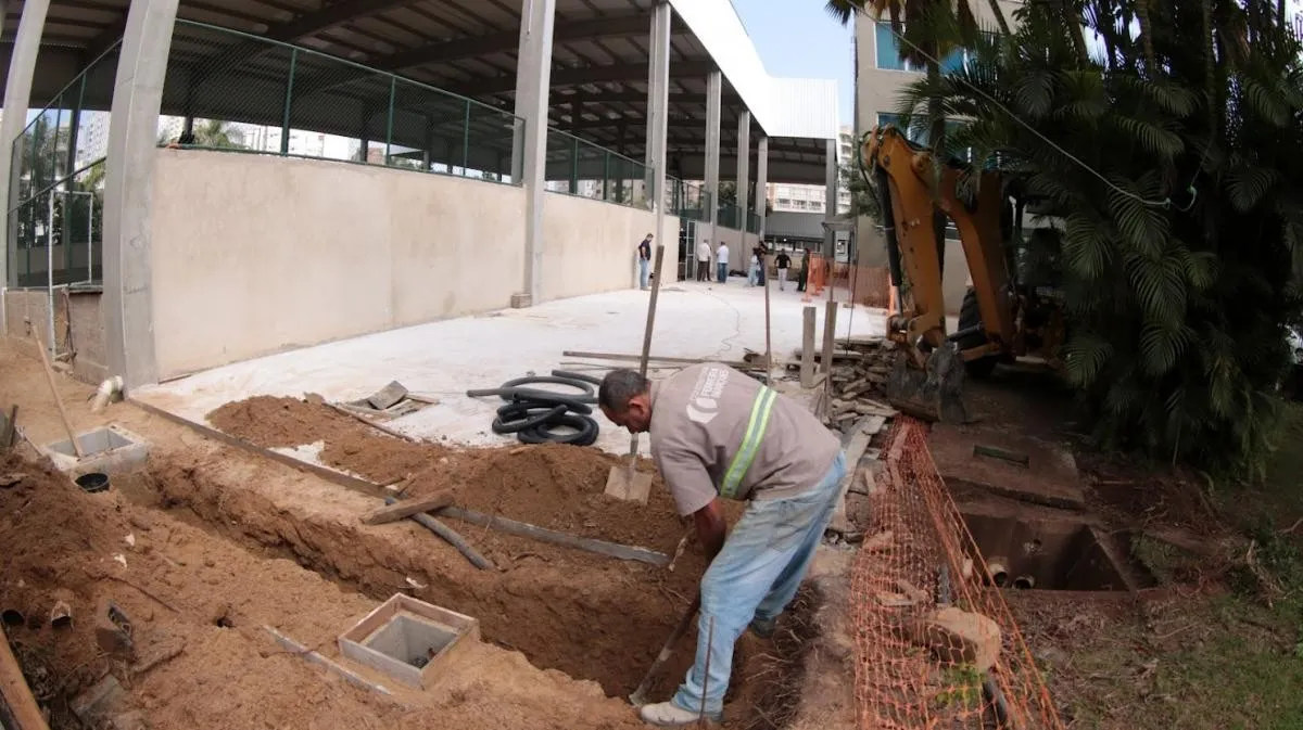 Centro Esportivo Rebouças passa por ampla revitalização em Santos
