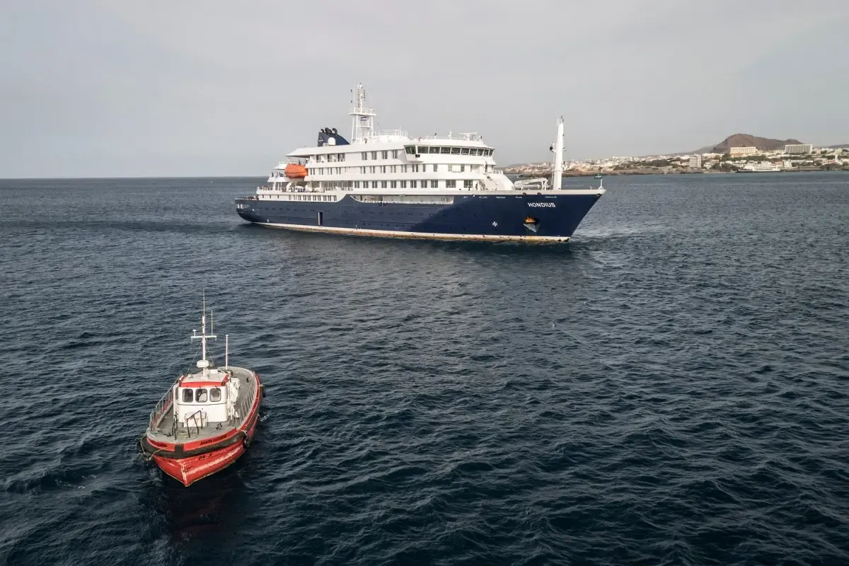 Cepa de Hantavírus Transmissível entre Pessoas Confirmada em Navio no Atlântico