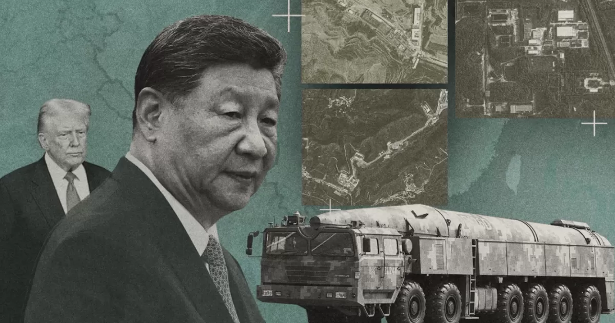 China Amplia Produção de Mísseis em Grande Escala, Aponta Análise