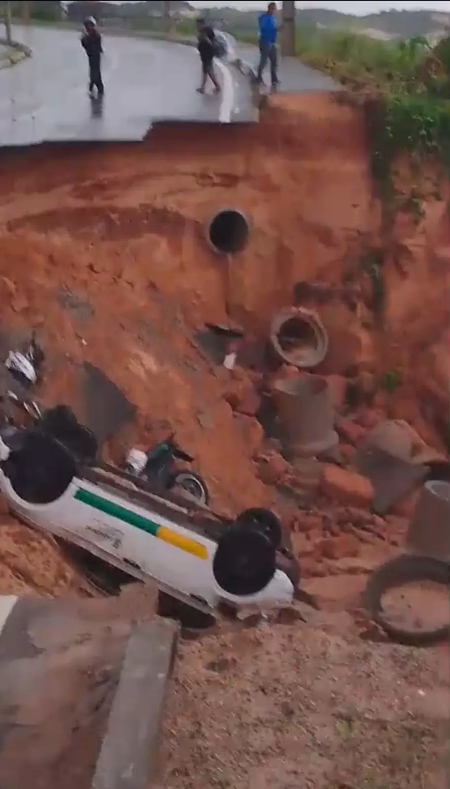 Chuvas Deixam Rastro de Destruição e Ceifam Vidas em Aquiraz e Tianguá, Ceará