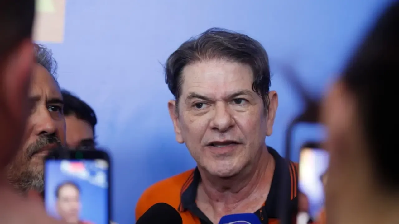 Cid Gomes lamenta candidatura de Ciro ao Governo do Ceará