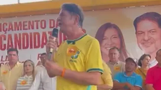 Cid Gomes Lança Candidaturas em Sobral; Elmano Ausente de Discursos