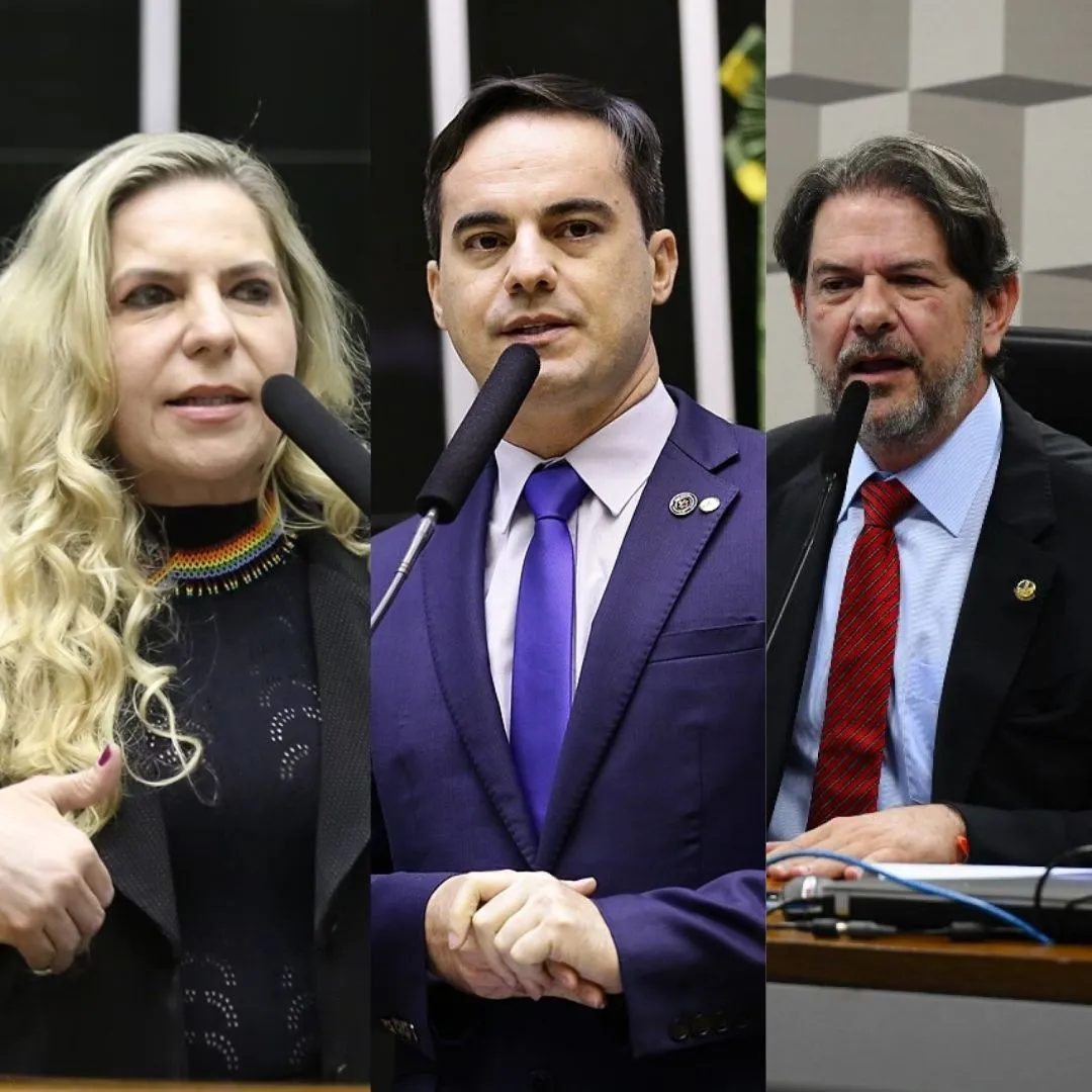 Cid Gomes lidera disputa pelo Senado no Ceará