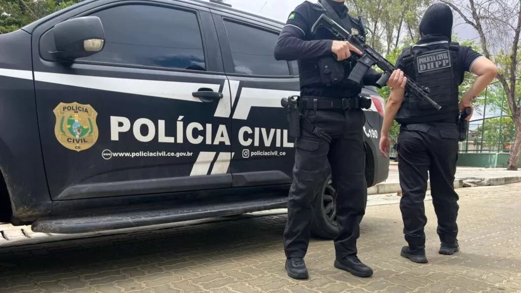 Cinco Presos: Operação Policial Desarticula Grupos Criminosos no Grande Pirambu