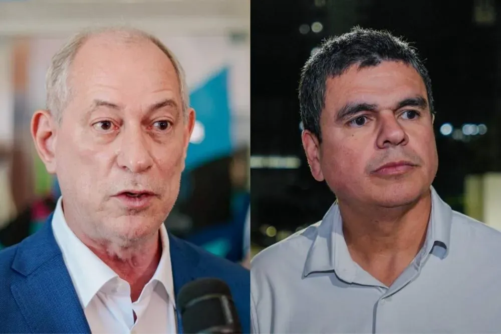 Ciro acusa coordenador de Elmano de alterar foto com IA