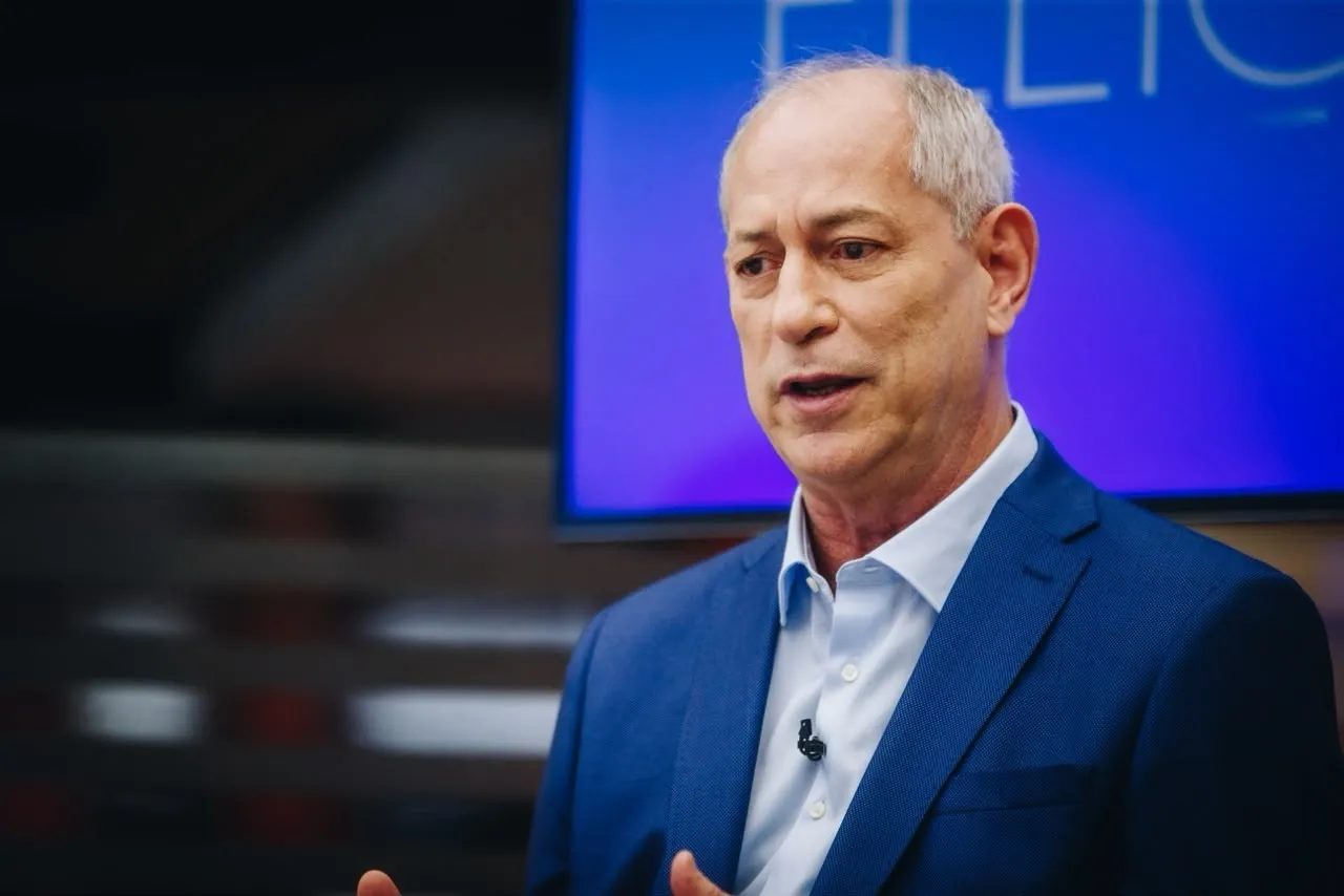 Ciro Gomes apresenta propostas para saúde e segurança