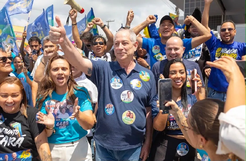 Ciro Gomes critica fechamento de fábricas em Cascavel