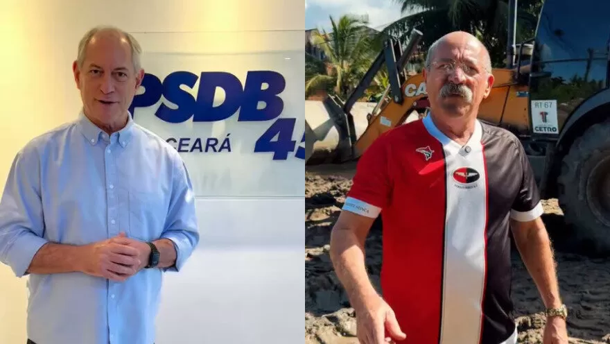 Ciro Gomes desiste de ações contra Inspetor Alberto após surpreendente aproximação política no Ceará