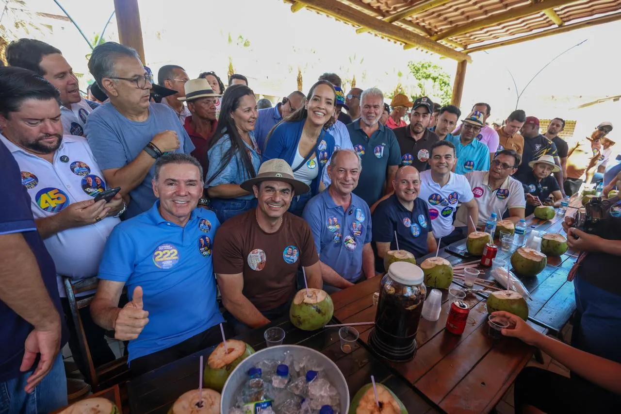 Ciro Gomes foca em meio ambiente e desenvolvimento no Cariri