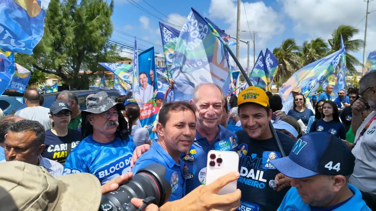 Ciro Gomes foca em turismo de evento e segurança no Ceará